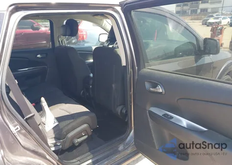 2018 Dodge Journey Se из США, поврежденный, VIN 3C4PDCAB6JT535309